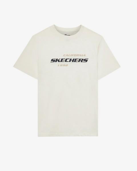 Skechers S2510160-102 M Lightweight Graphic Tee Erkek Spor Tişört