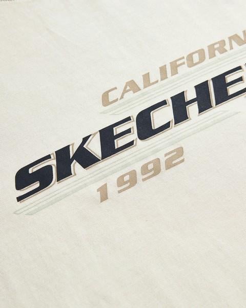 Skechers S2510160-102 M Lightweight Graphic Tee Erkek Spor Tişört