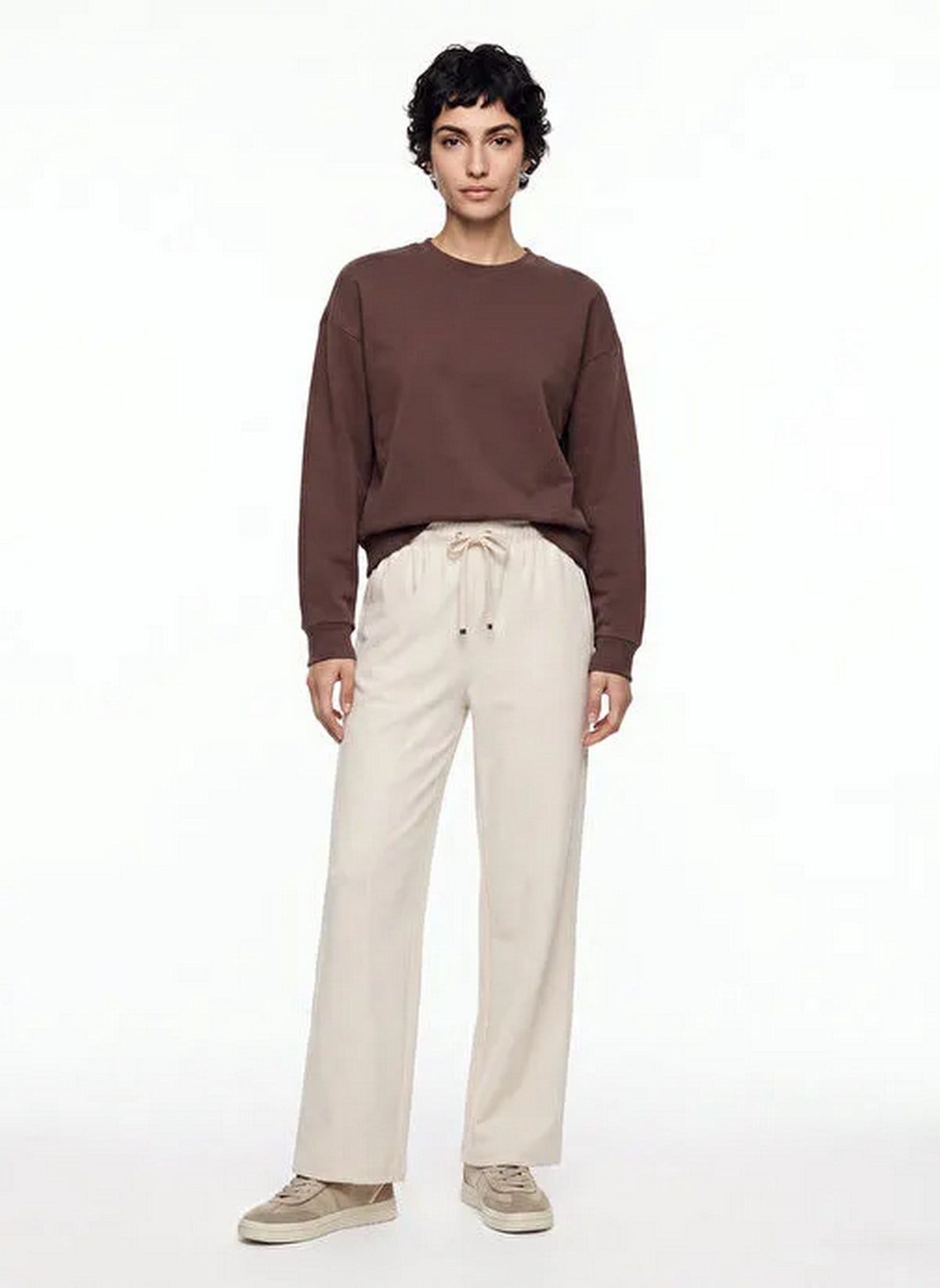 Skechers S2610011-2070 W Essential Kadın Sweatshirt