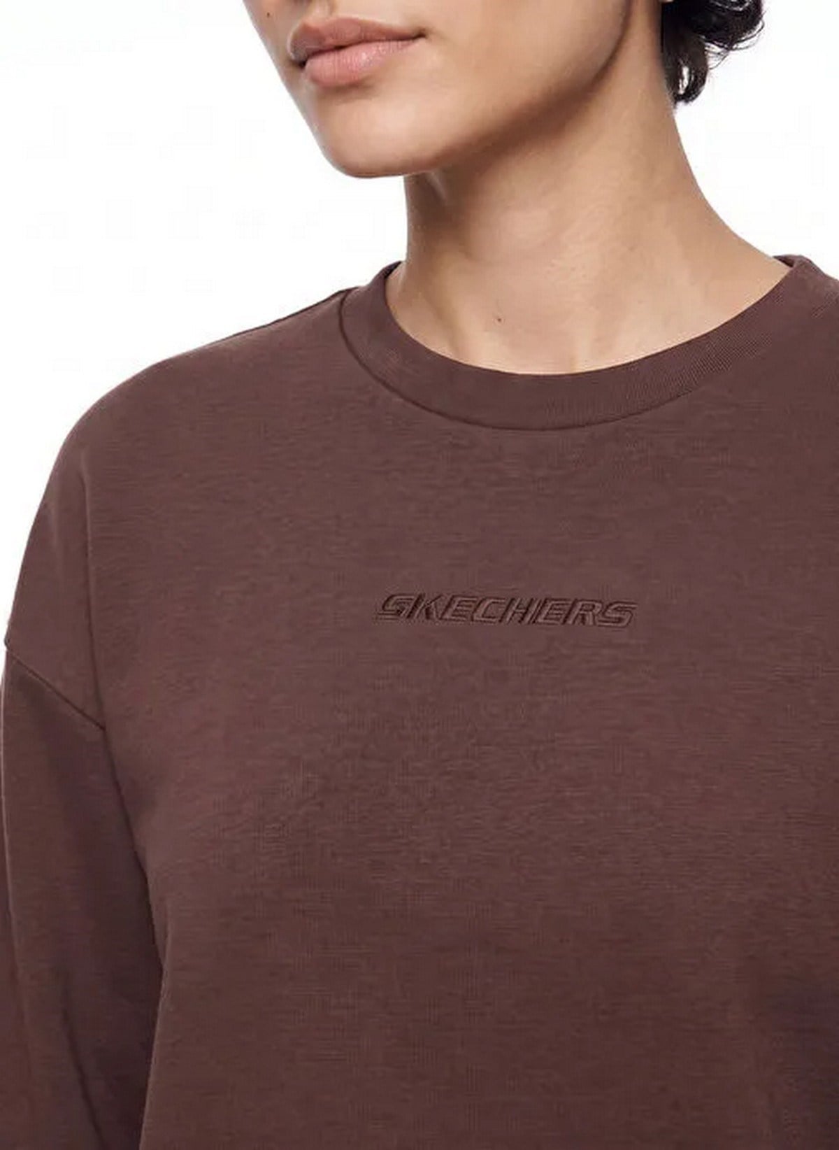 Skechers S2610011-2070 W Essential Kadın Sweatshirt