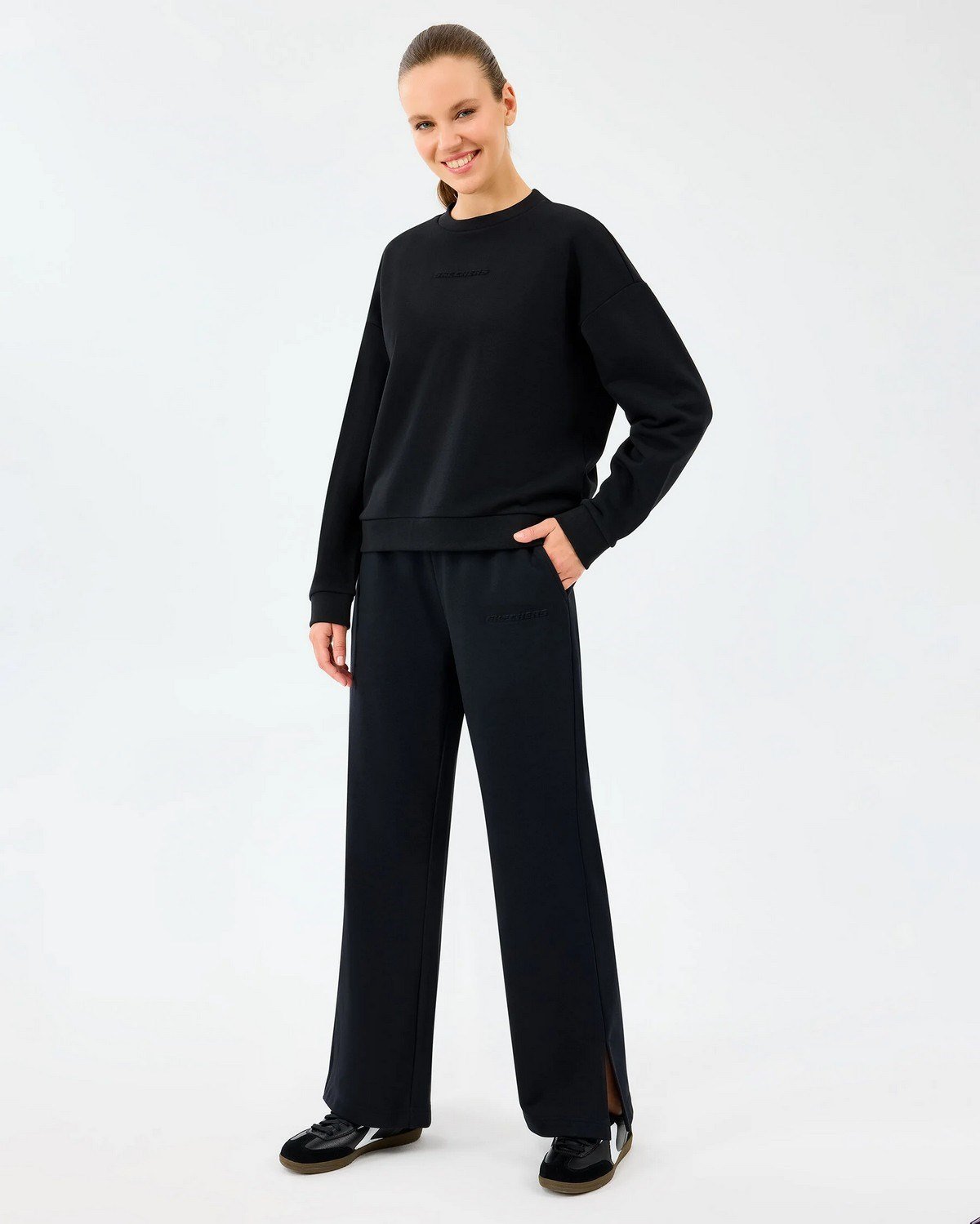 Skechers S2610011-3817 W Essential Kadın Sweatshirt