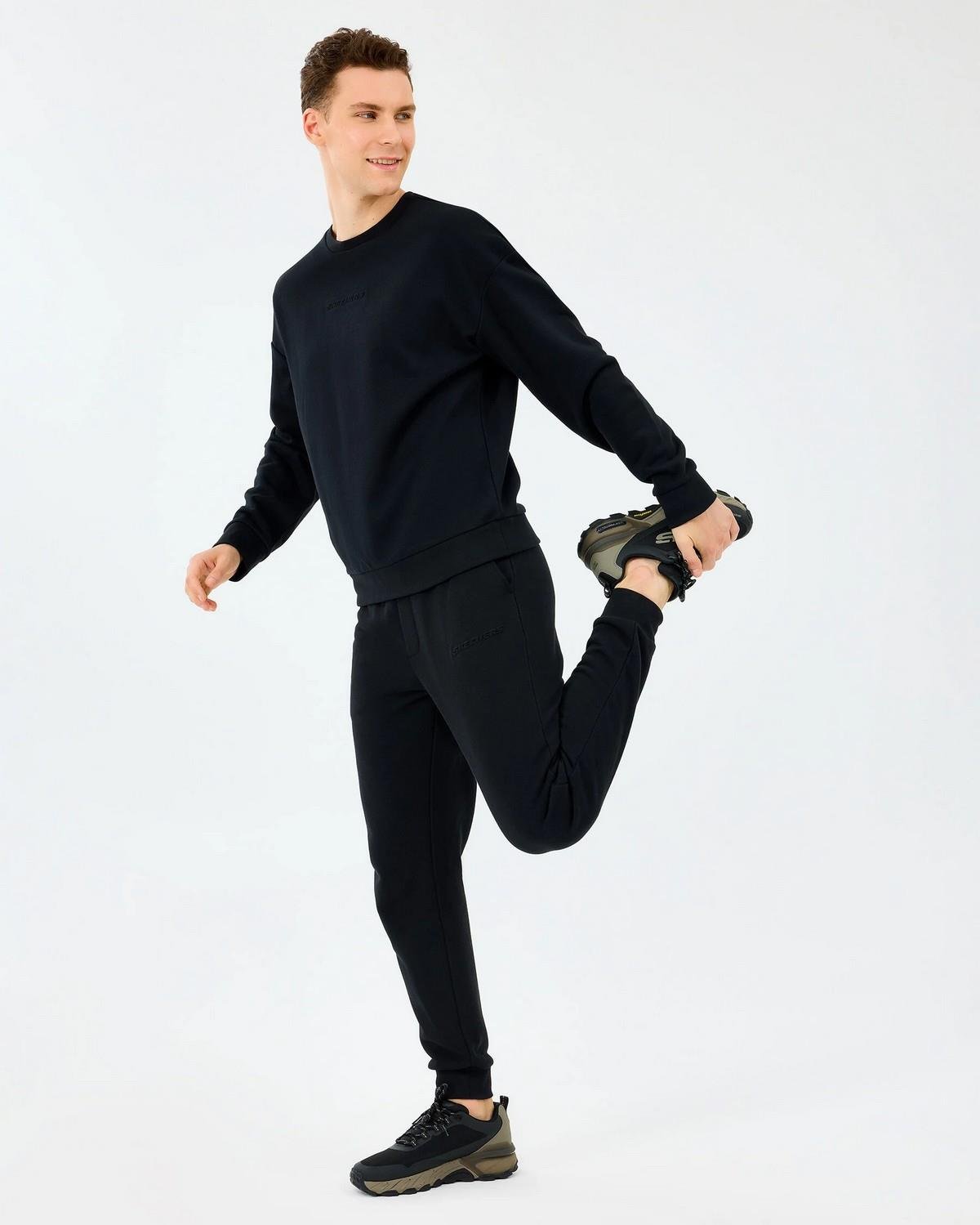 Skechers S2610015-3817 M Essential Crewneck Erkek Sweatshirt