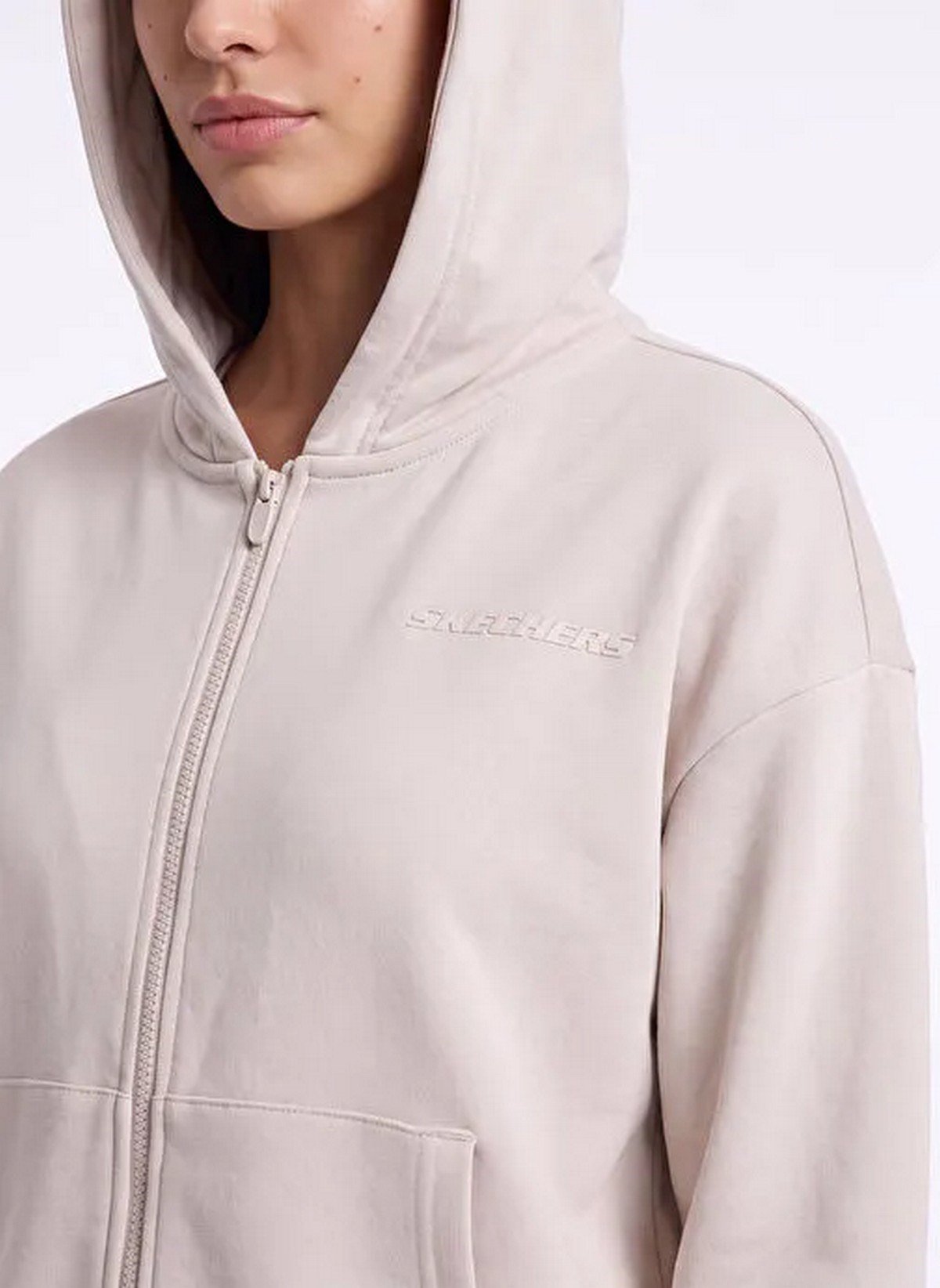 Skechers S2610016-1457 W Essential Full Zip Kadın Sweatshirt