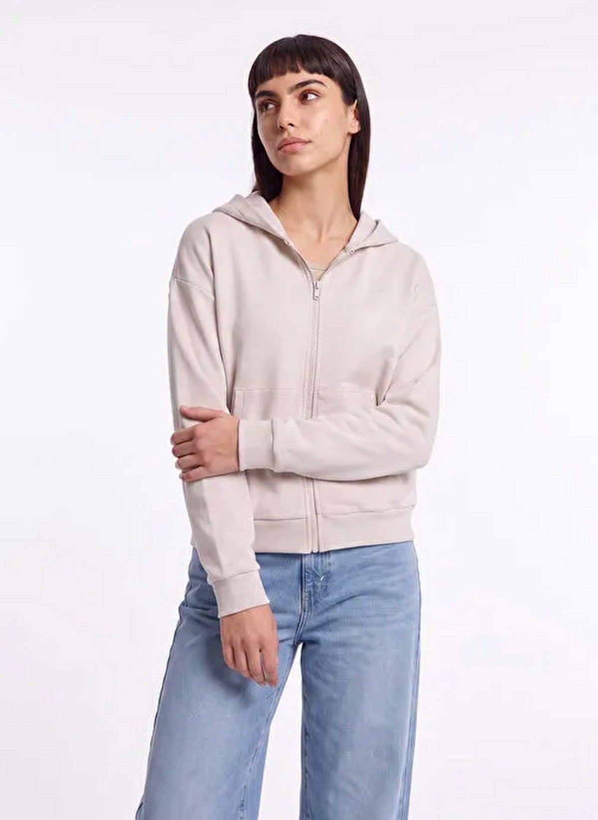 Skechers S2610016-1457 W Essential Full Zip Kadın Sweatshirt