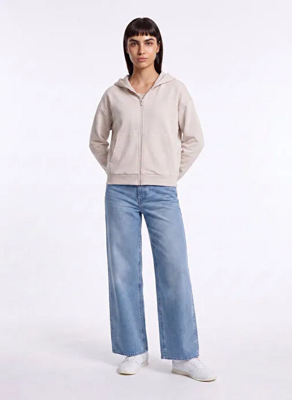 Skechers S2610016-1457 W Essential Full Zip Kadın Sweatshirt