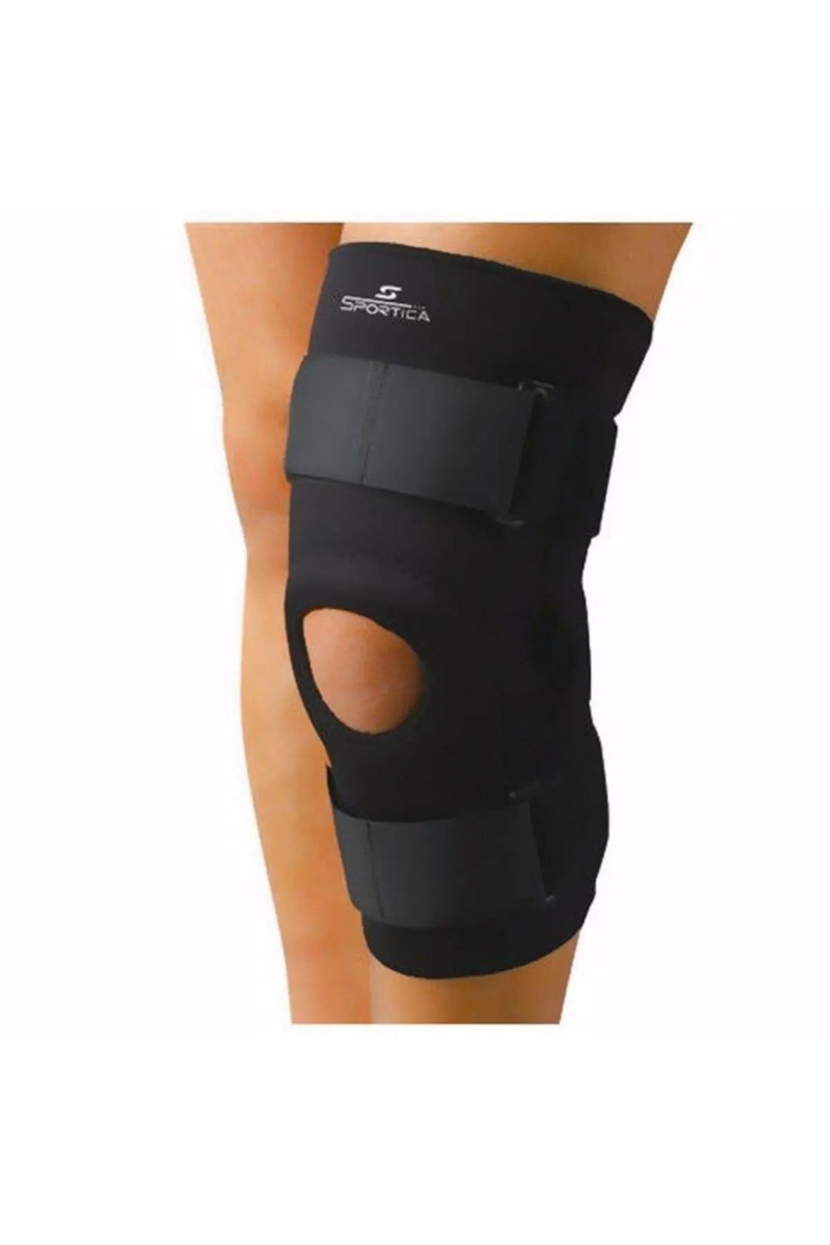 Sportica ST-205-XL Ortası Açık Unisex Neopren Dizlik