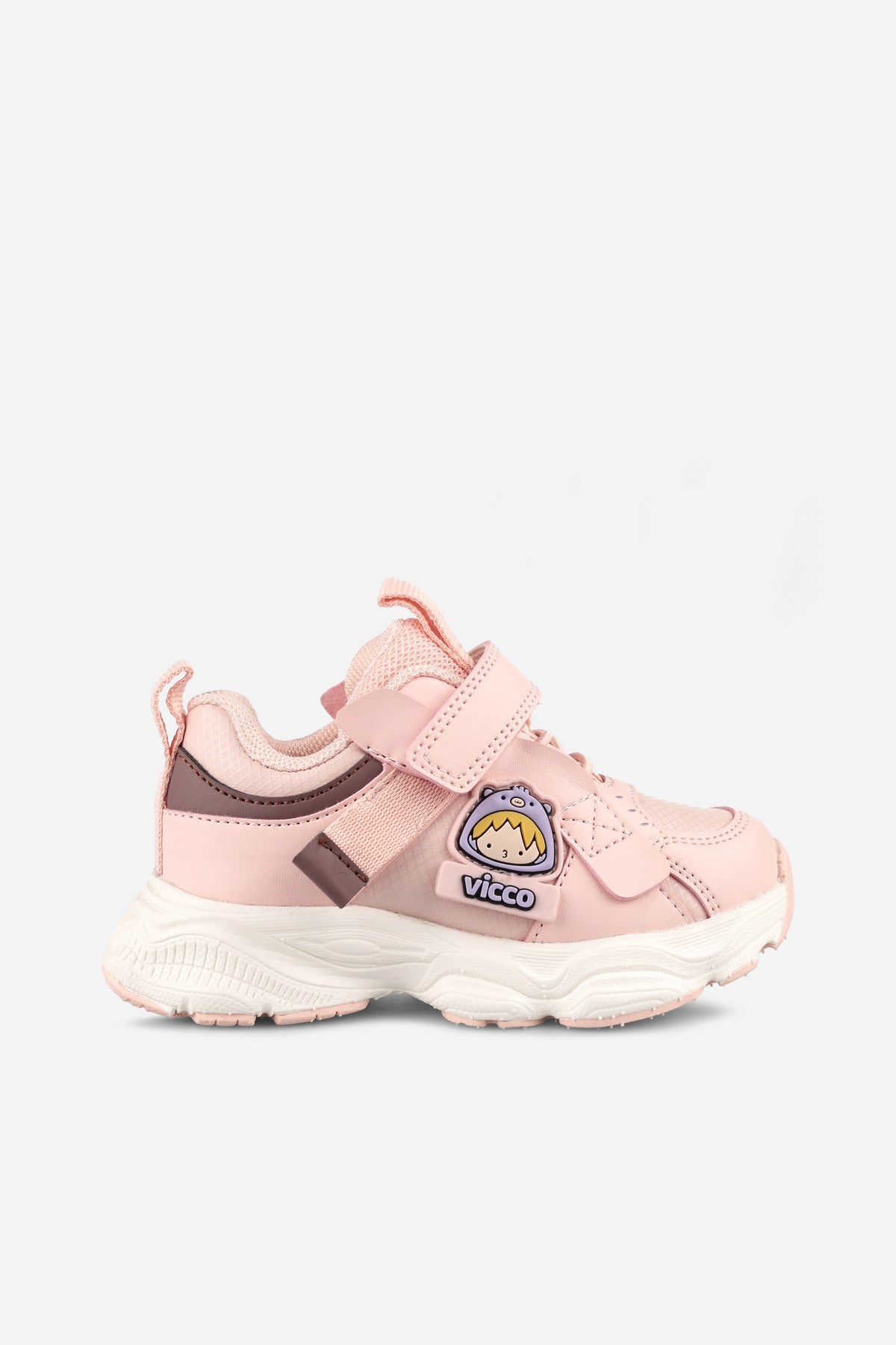 Vicco 346.P26K.128-114 Filika Kız Bebek Günlük Spor Ayakkabı