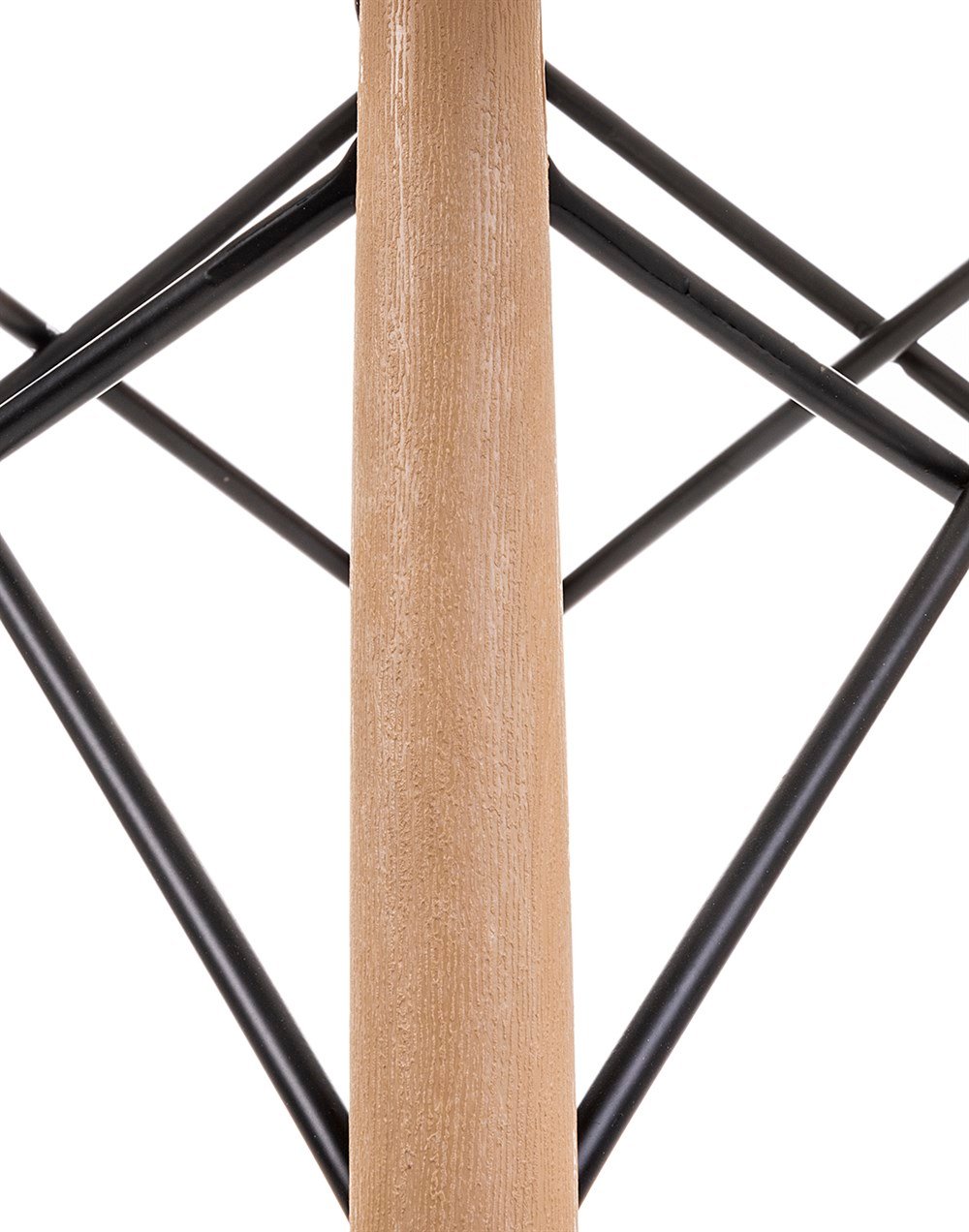 4 Adet Kolçaklı Beyaz Eames Sandalye