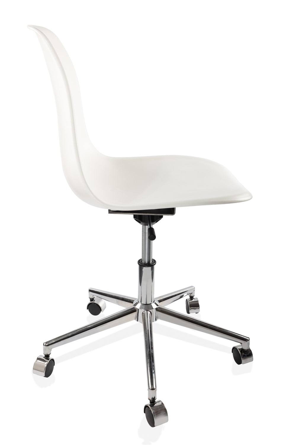 Beyaz Eames Ofis Sandalyesi