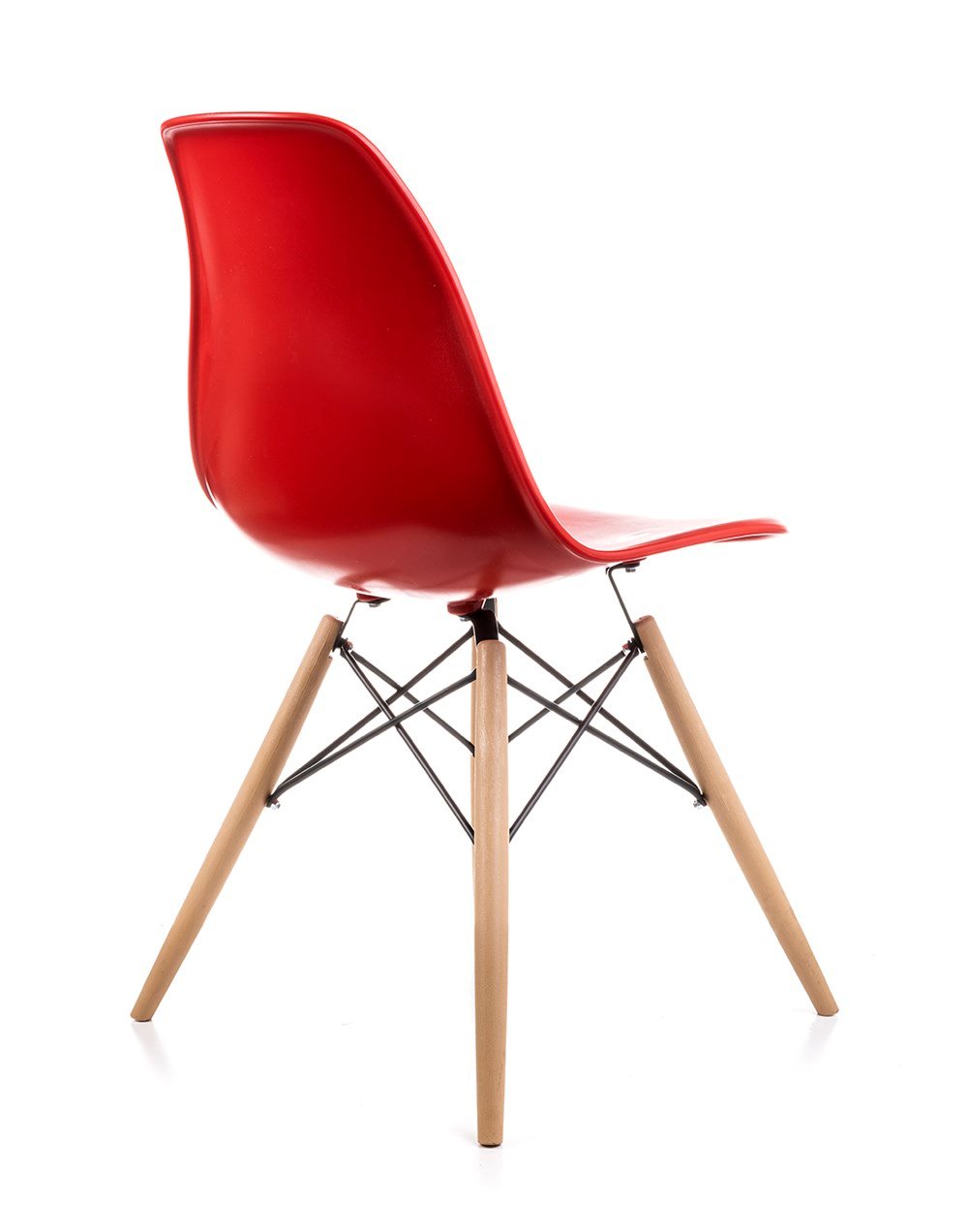 Kırmızı Eames Sandalye