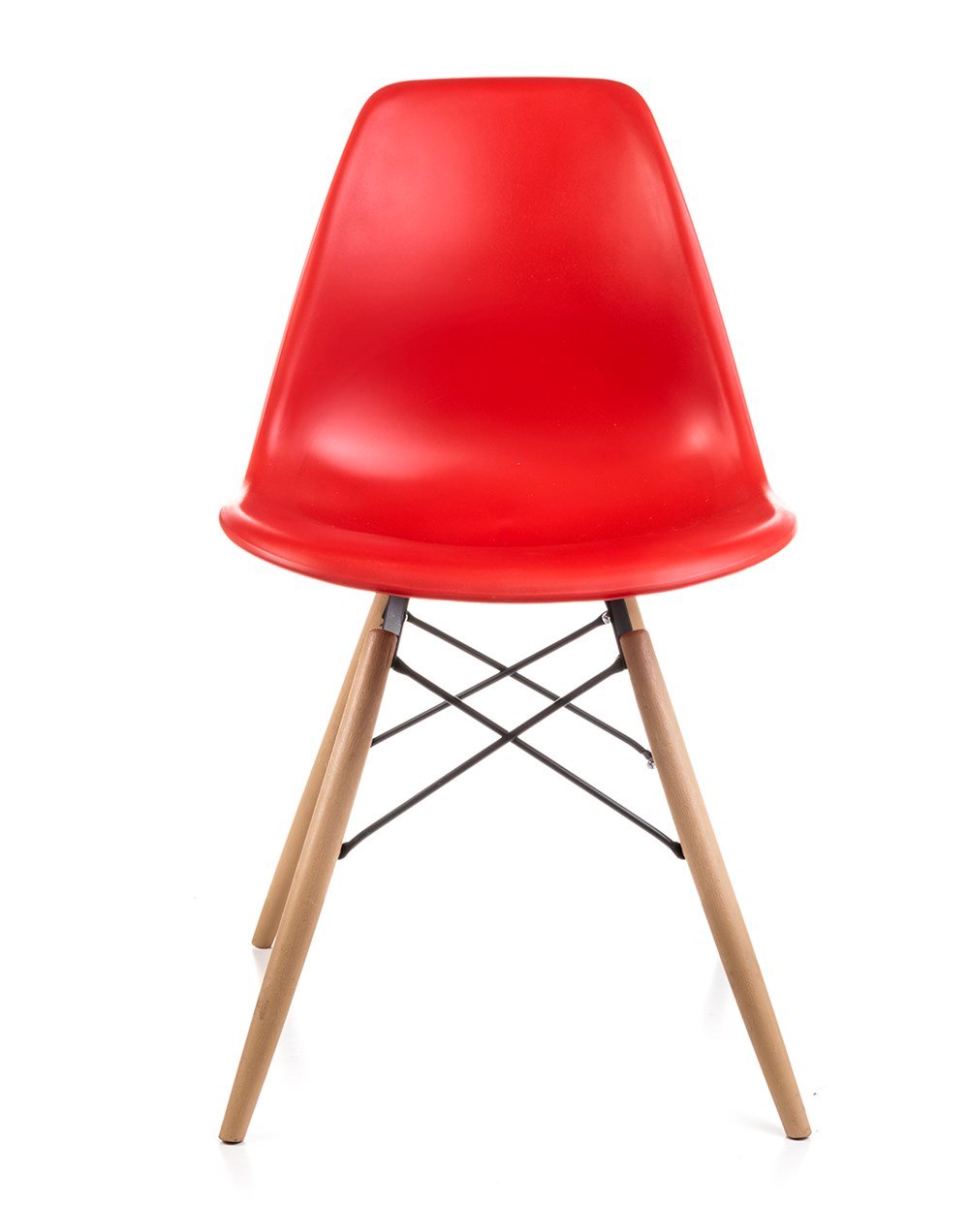 Kırmızı Eames Sandalye