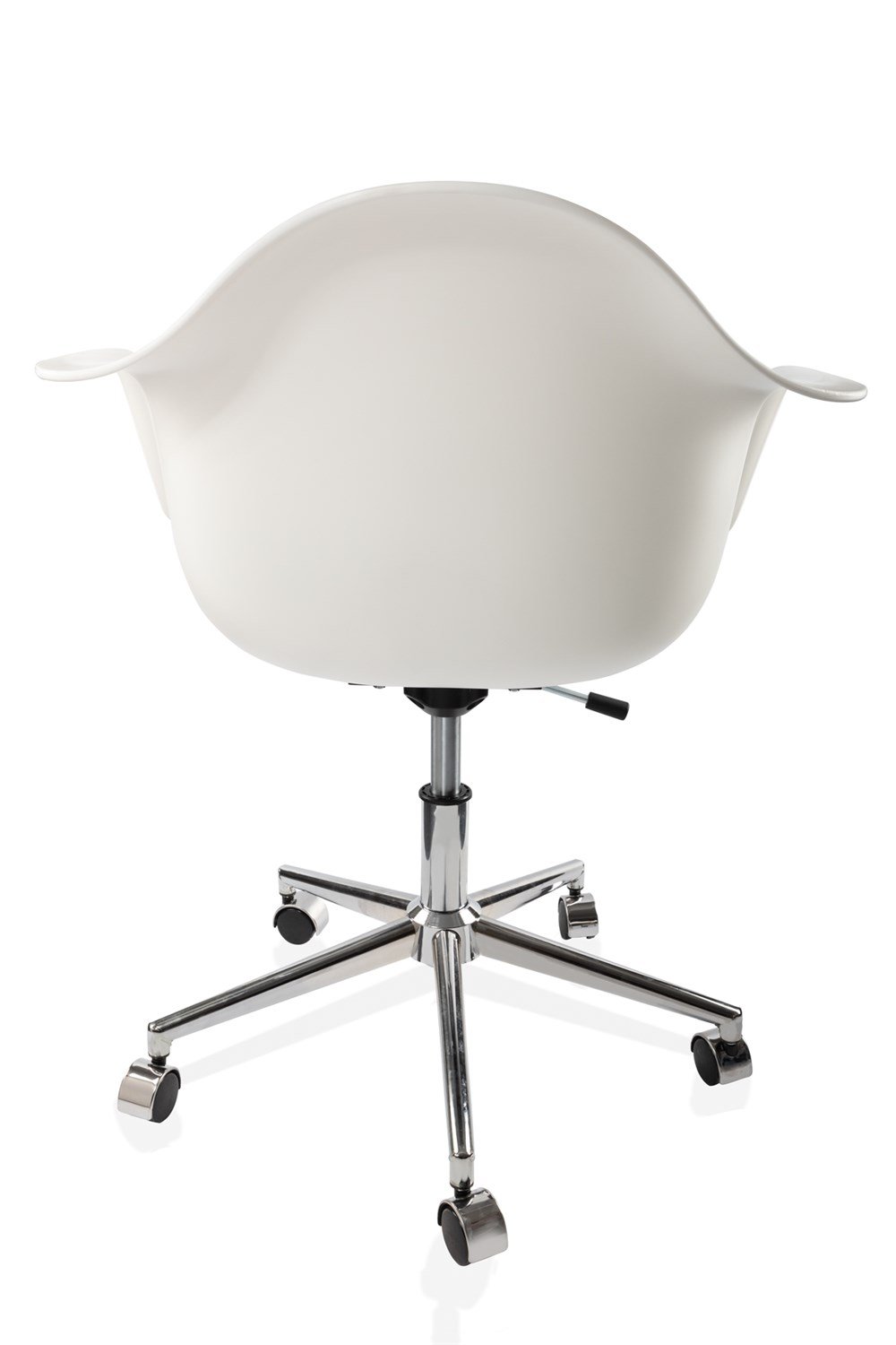Lisa Beyaz Eames Ofis Sandalyesi