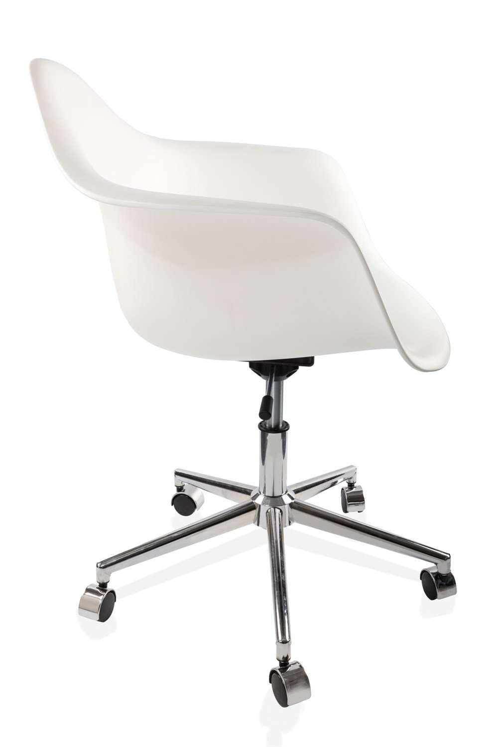 Lisa Beyaz Eames Ofis Sandalyesi