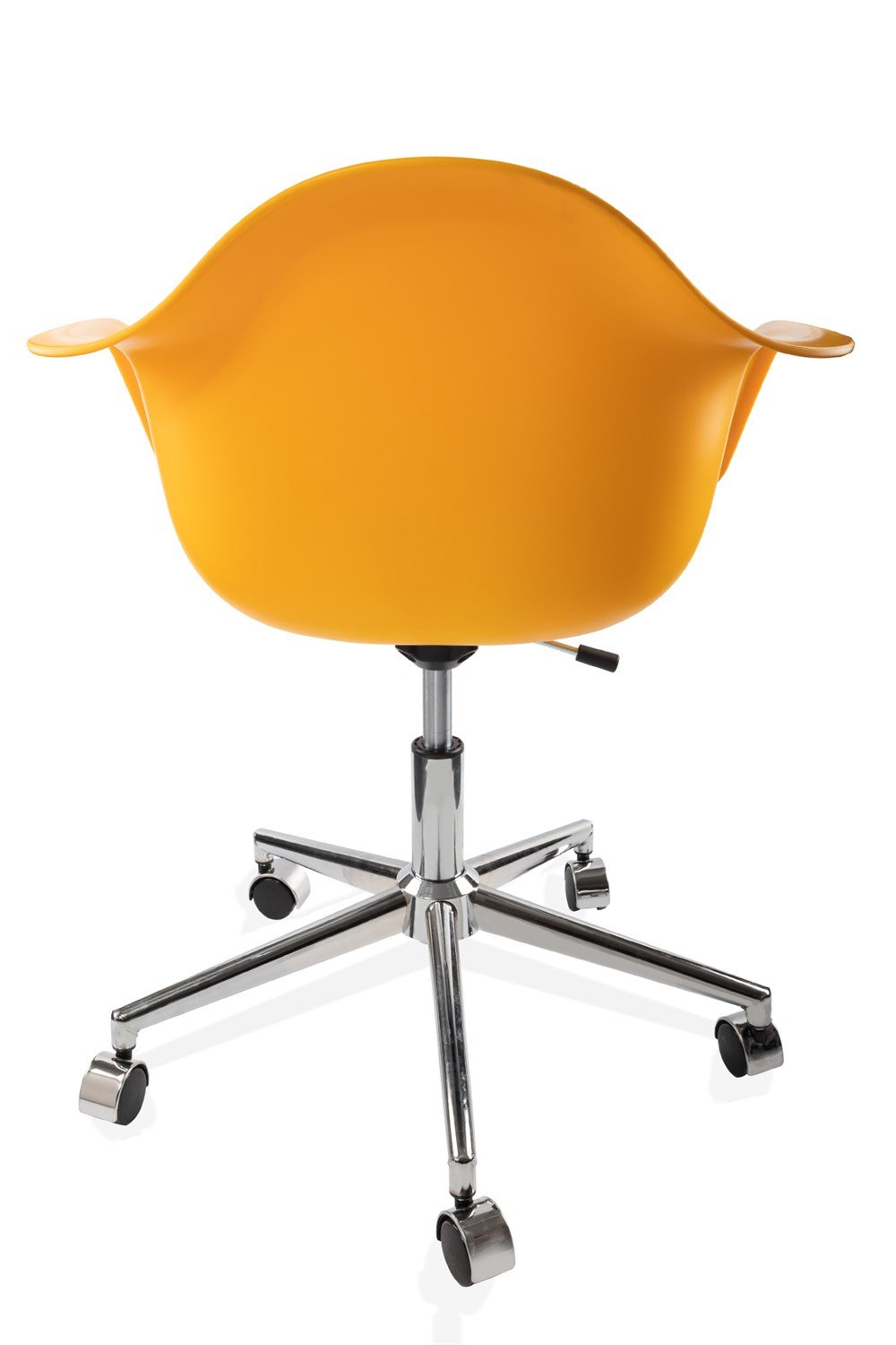 Lisa Sarı Eames Ofis Sandalyesi