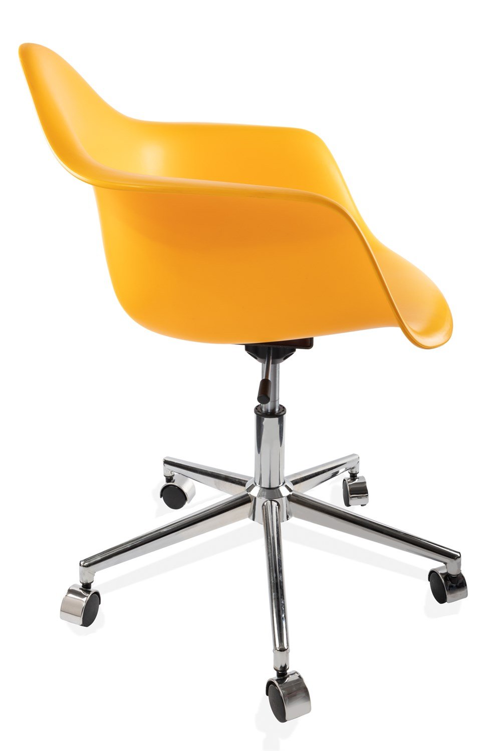 Lisa Sarı Eames Ofis Sandalyesi