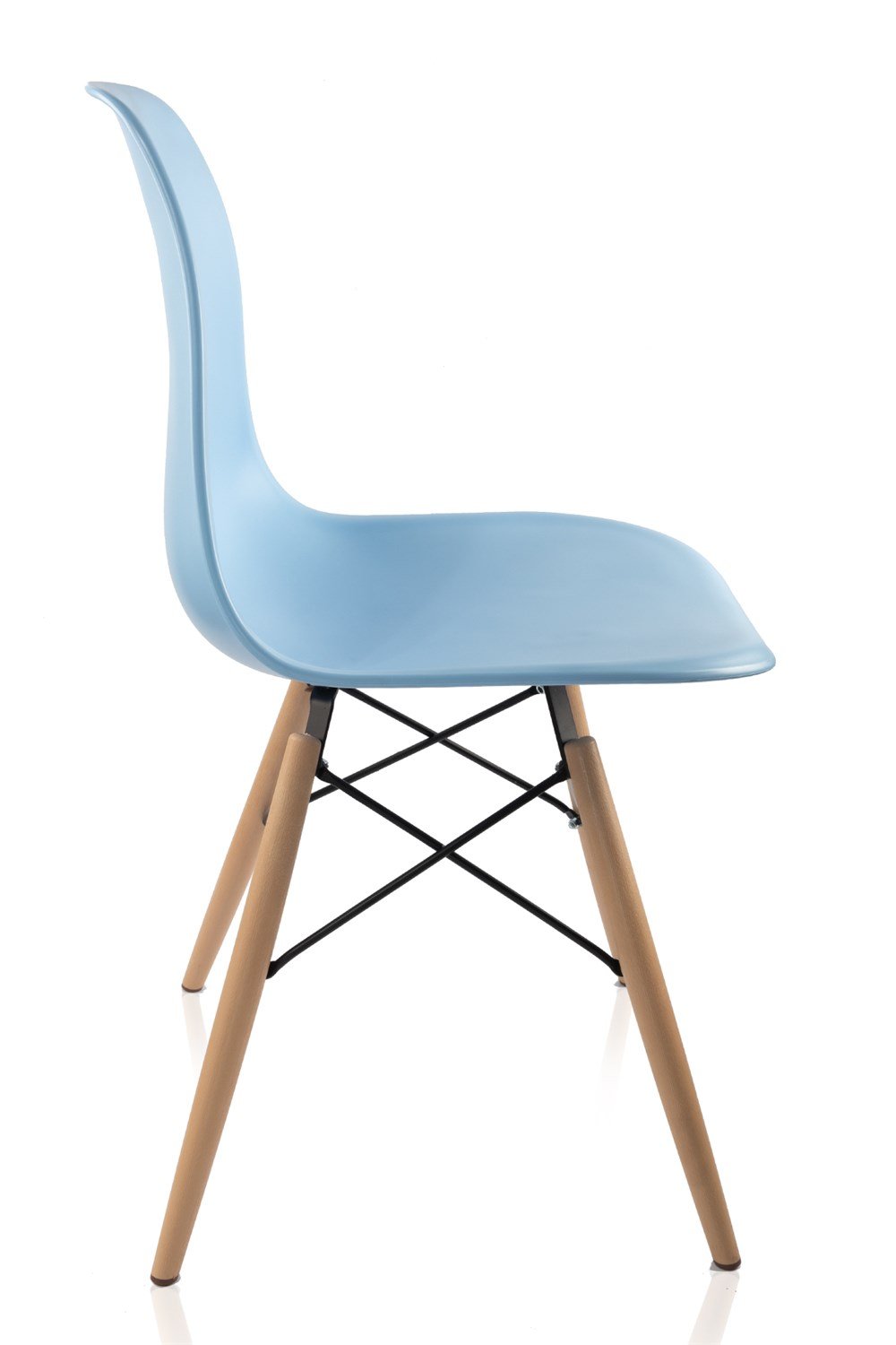 Mavi Eames Sandalye