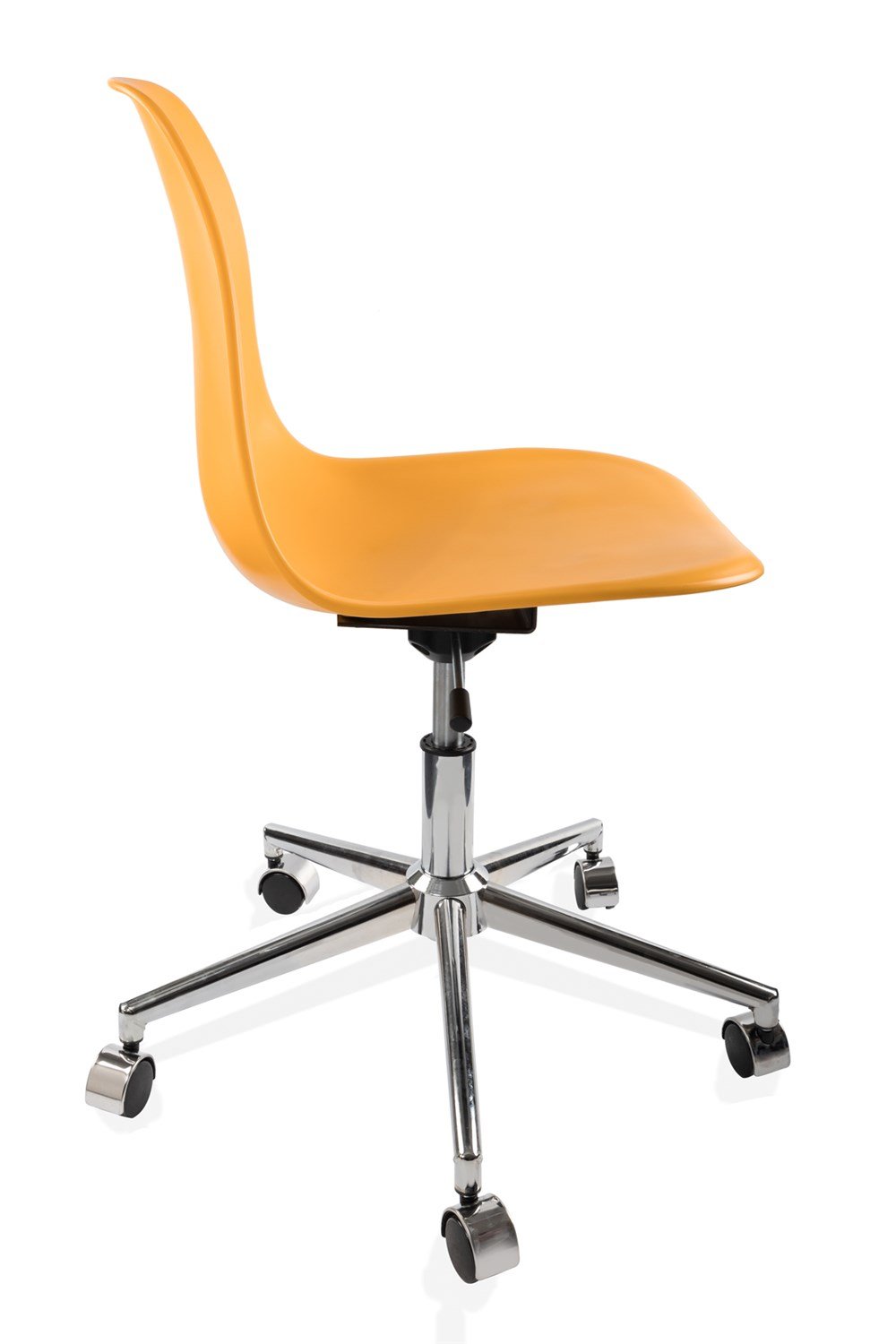 Sarı Eames Ofis Sandalyesi