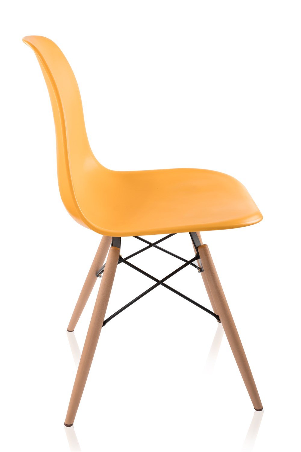 Sarı Eames Sandalye