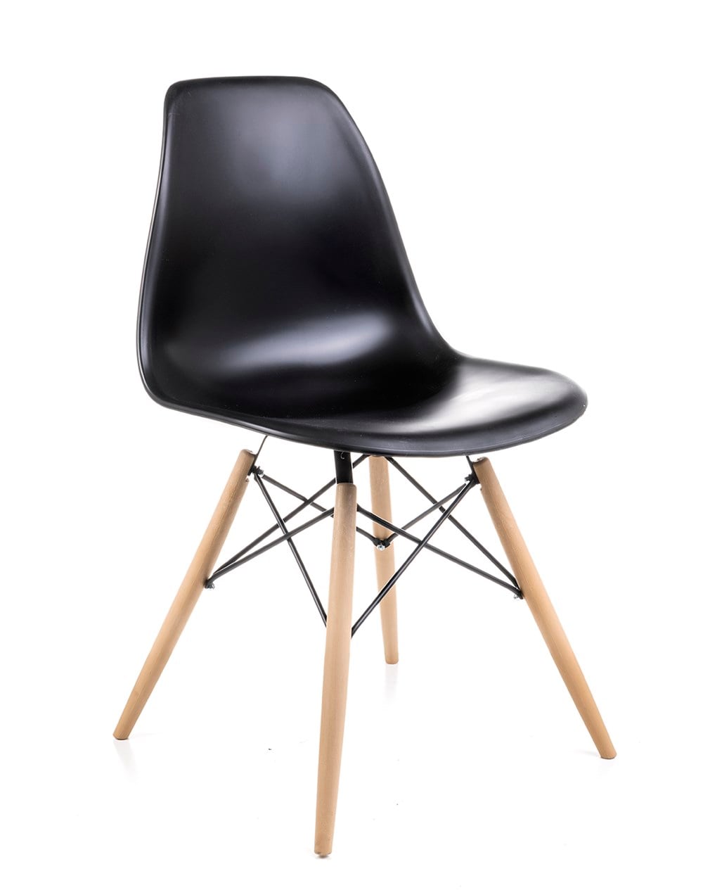 Siyah Eames Sandalye