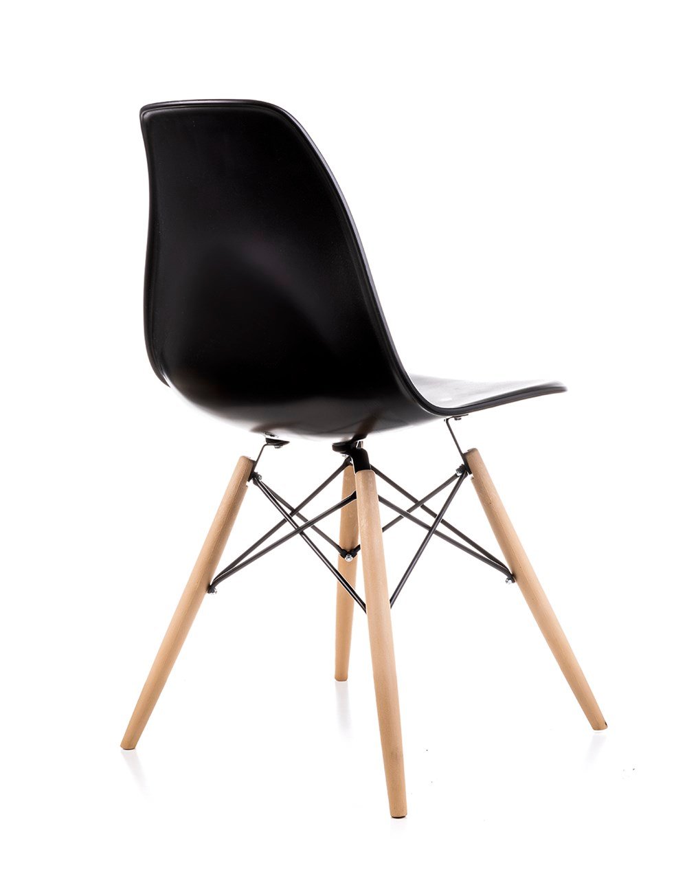 Siyah Eames Sandalye