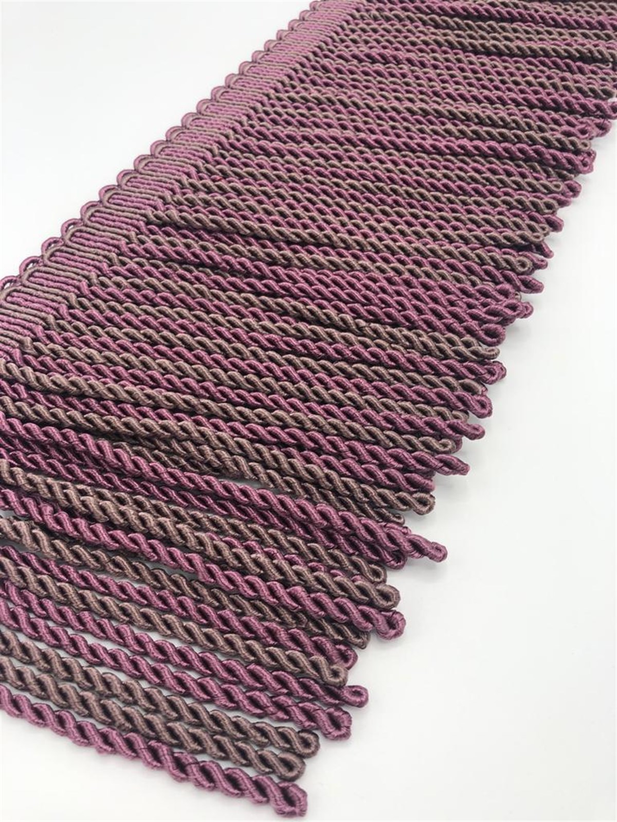 Mürdüm & Mor Renk Bulyon Saçak (15cm)