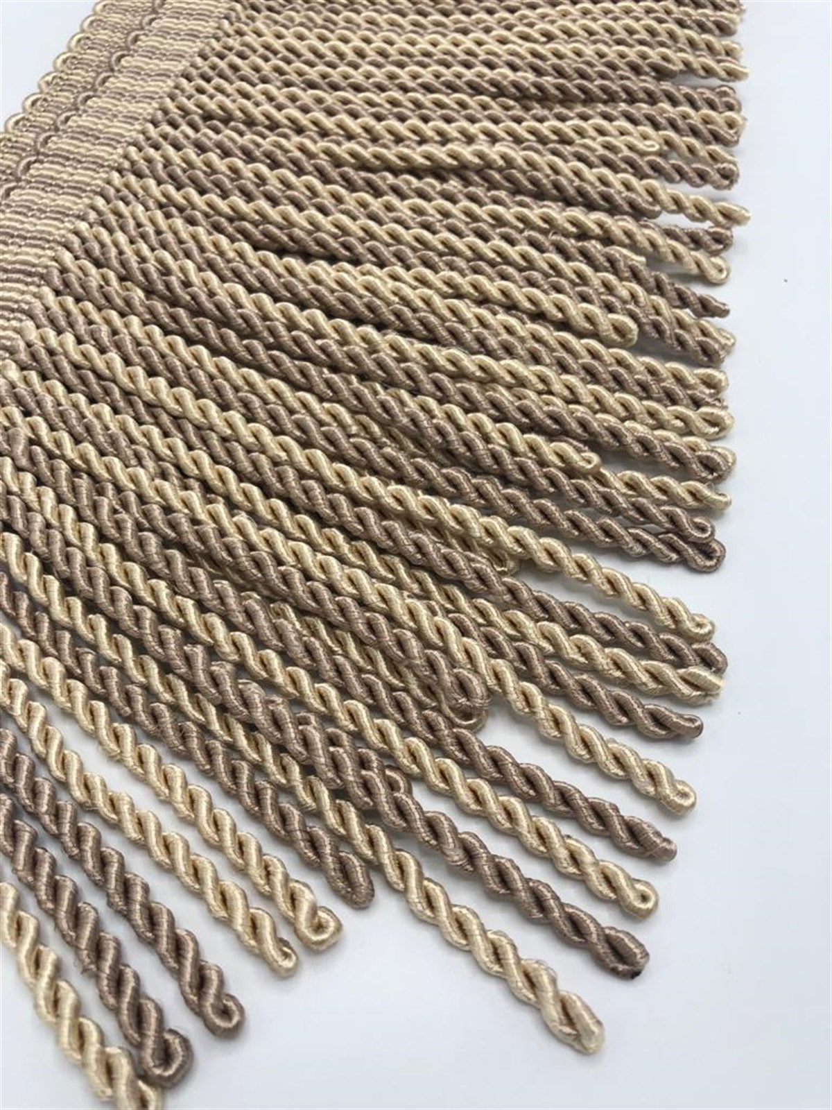Vizon & Kapiçino Renk Bulyon Saçak (15cm)