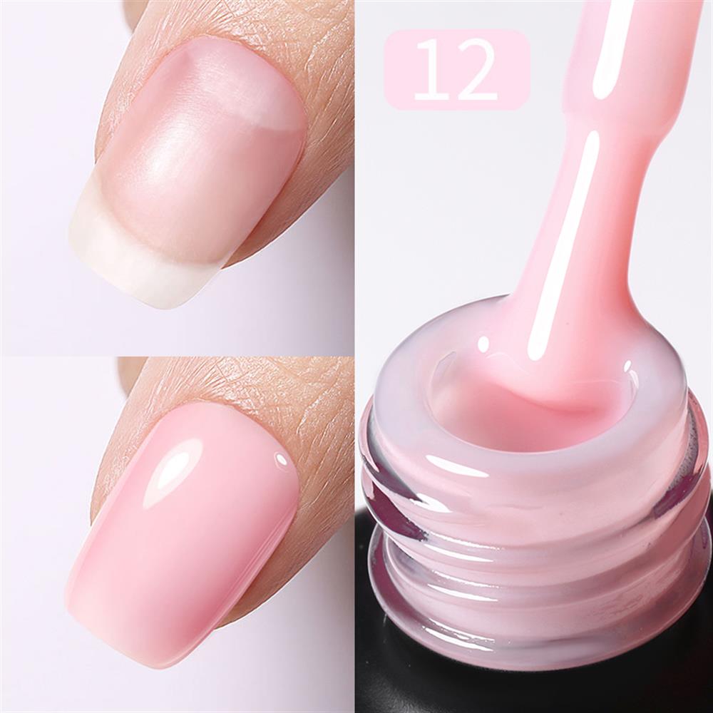 BORN PRETTY 15ml 2in1 RUBBER BASE GEL 12