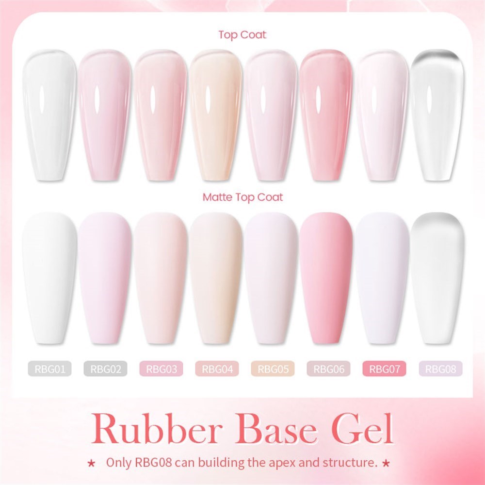 BORN PRETTY 15ml CAMOUFLAGE RUBBER BASE GEL RBG01
