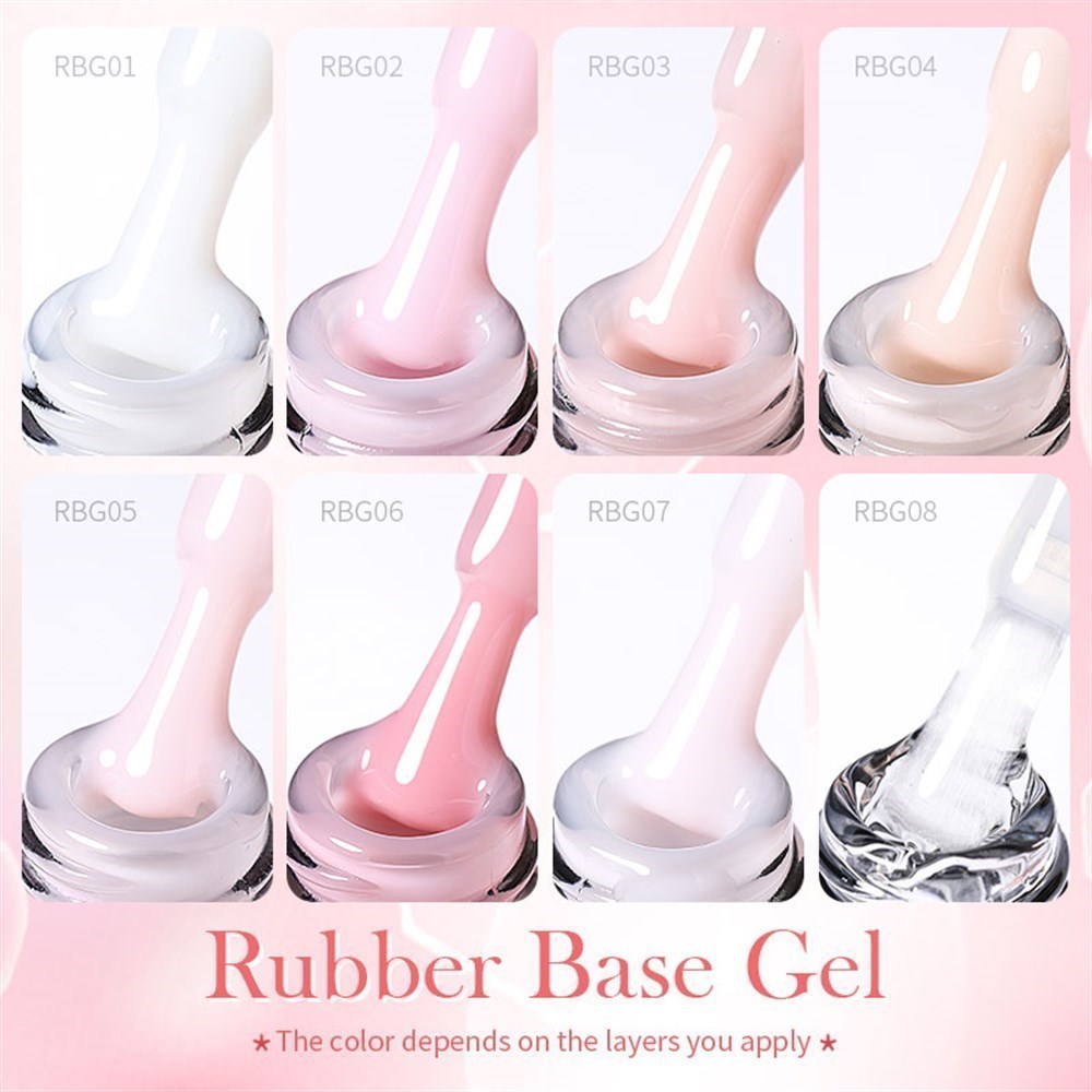 BORN PRETTY 15ml CAMOUFLAGE RUBBER BASE GEL RBG01