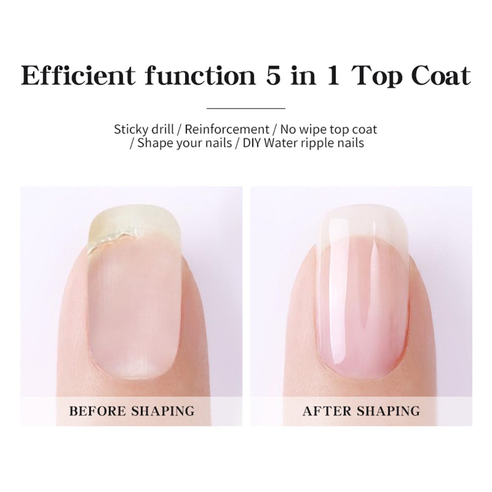 BORN PRETTY 5 in 1 TOP COAT 5 ml 
