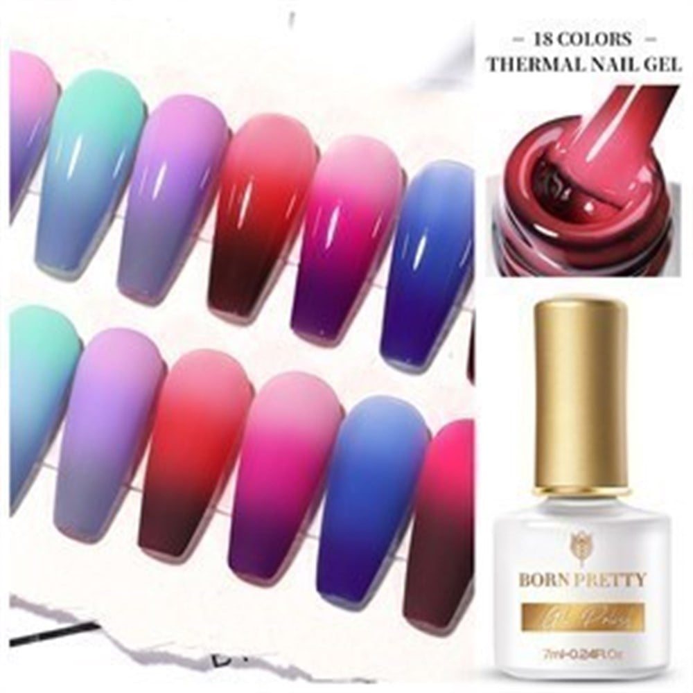 BORN PRETTY 7ML ISIYA GÖRE RENK DEĞİŞTİREN TERMAL OJELER 