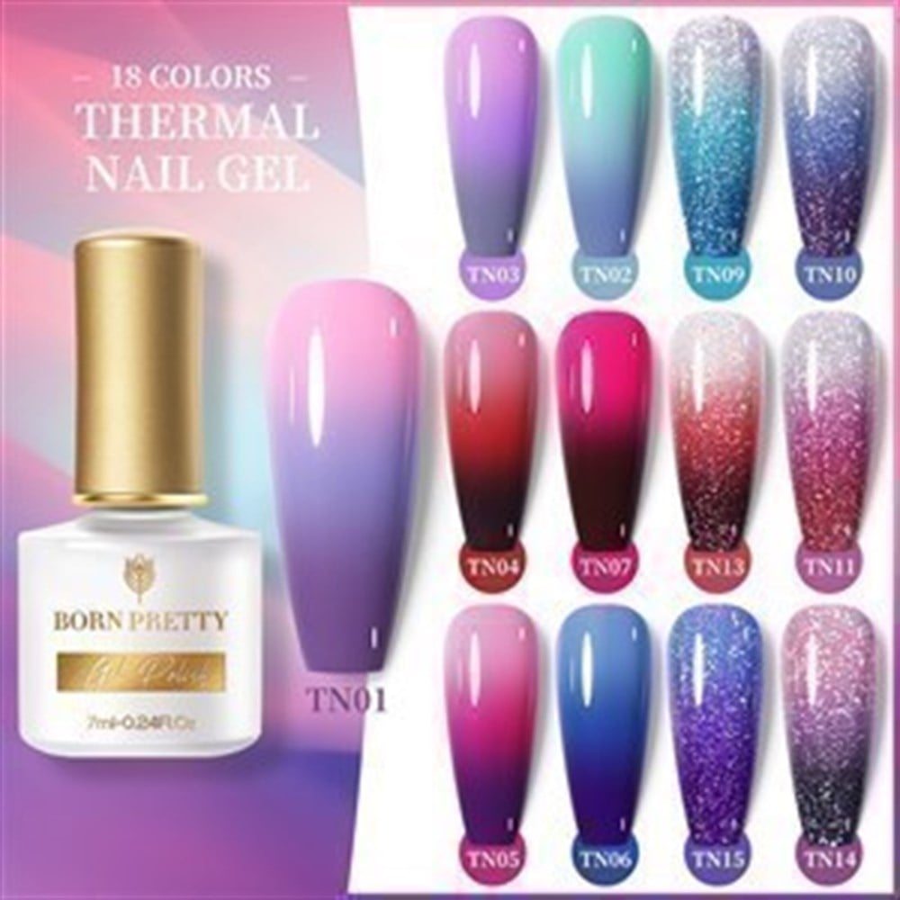 BORN PRETTY 7ML ISIYA GÖRE RENK DEĞİŞTİREN TERMAL OJELER 