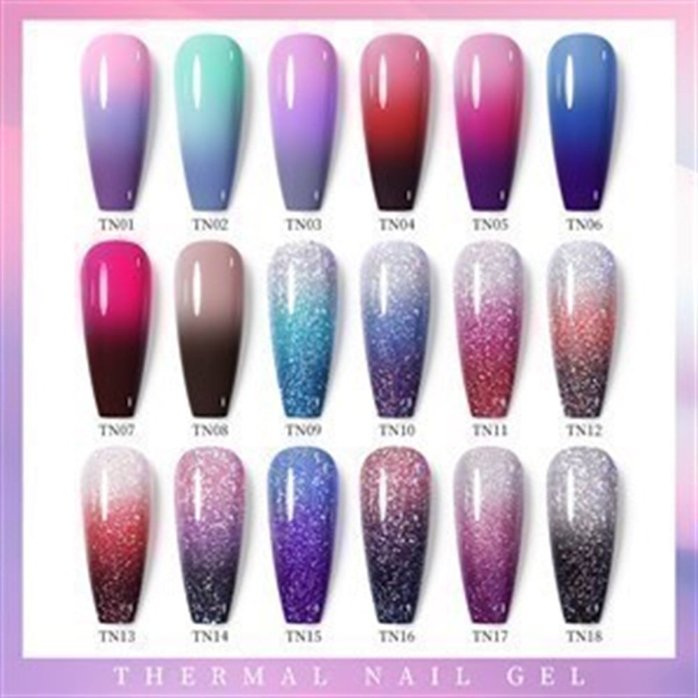 BORN PRETTY 7ML ISIYA GÖRE RENK DEĞİŞTİREN TERMAL OJELER 