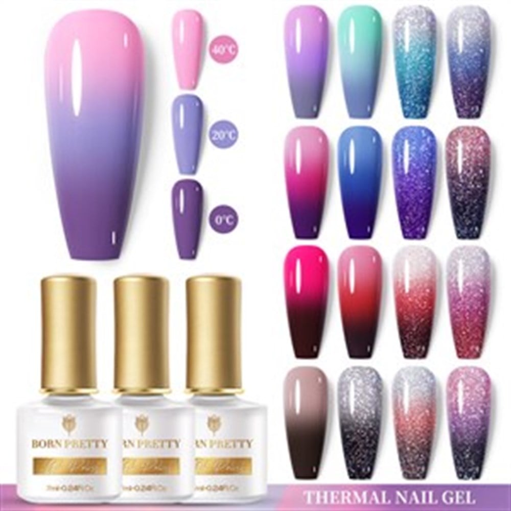 BORN PRETTY 7ML ISIYA GÖRE RENK DEĞİŞTİREN TERMAL OJELER 