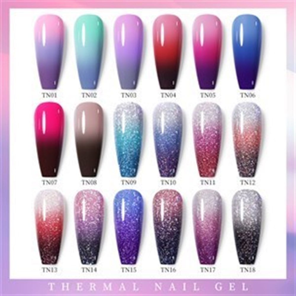 BORN PRETTY 7ML ISIYA GÖRE RENK DEĞİŞTİREN TERMAL OJELER 