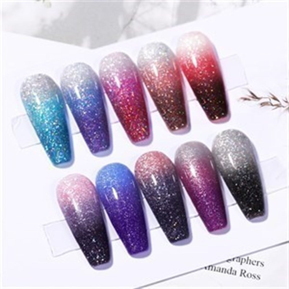 BORN PRETTY 7ML ISIYA GÖRE RENK DEĞİŞTİREN TERMAL OJELER 