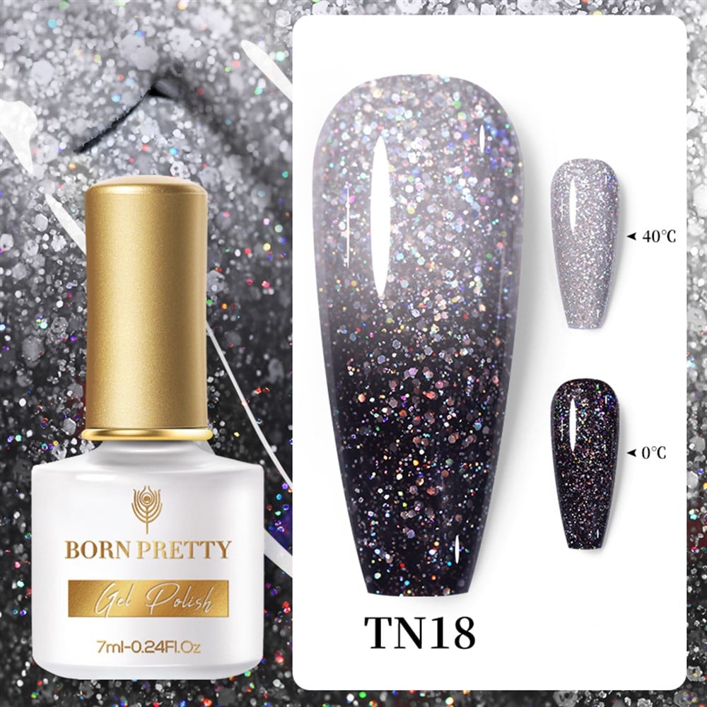 BORN PRETTY 7ML ISIYA GÖRE RENK DEĞİŞTİREN TERMAL OJE TN18