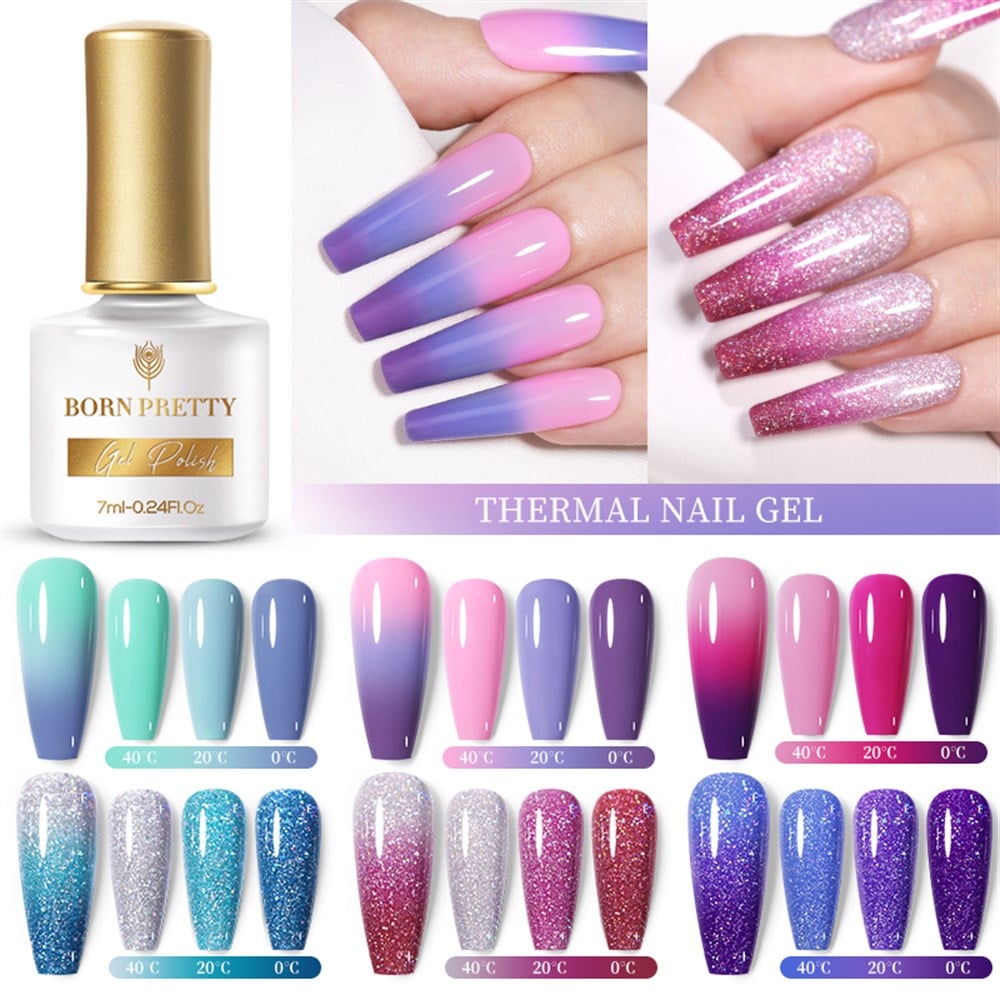 BORN PRETTY 7ML ISIYA GÖRE RENK DEĞİŞTİREN TERMAL OJELER 