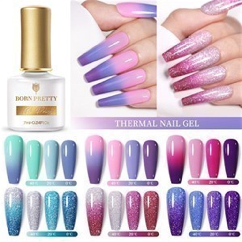 BORN PRETTY 7ML ISIYA GÖRE RENK DEĞİŞTİREN TERMAL OJELER 