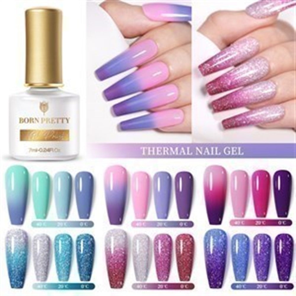 BORN PRETTY 7ML ISIYA GÖRE RENK DEĞİŞTİREN TERMAL OJELER 