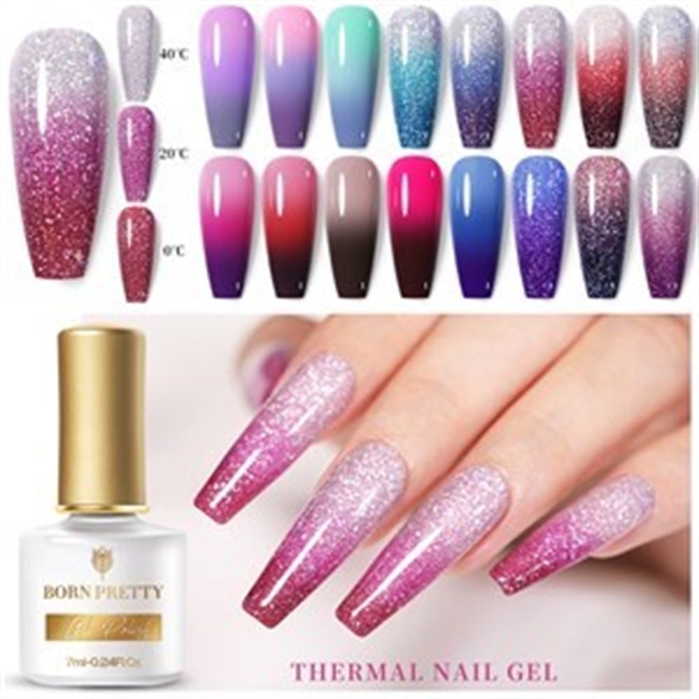 BORN PRETTY 7ML ISIYA GÖRE RENK DEĞİŞTİREN TERMAL OJELER 