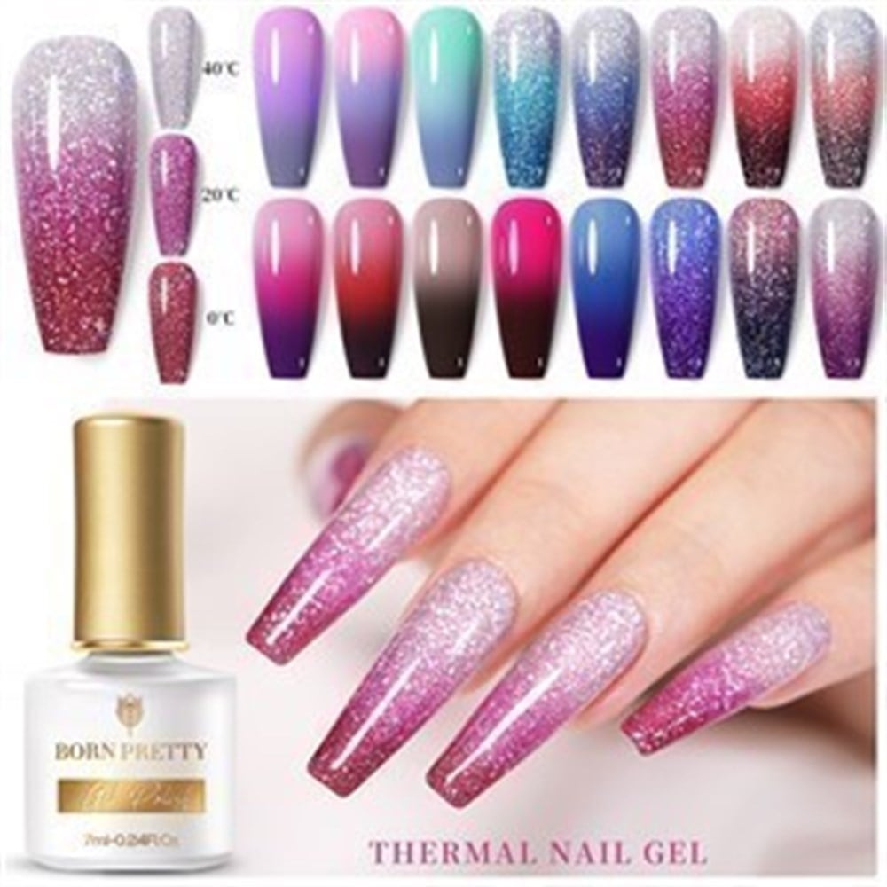 BORN PRETTY 7ML ISIYA GÖRE RENK DEĞİŞTİREN TERMAL OJELER 