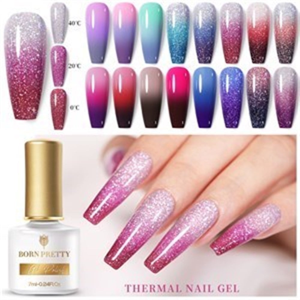 BORN PRETTY 7ML ISIYA GÖRE RENK DEĞİŞTİREN TERMAL OJELER 