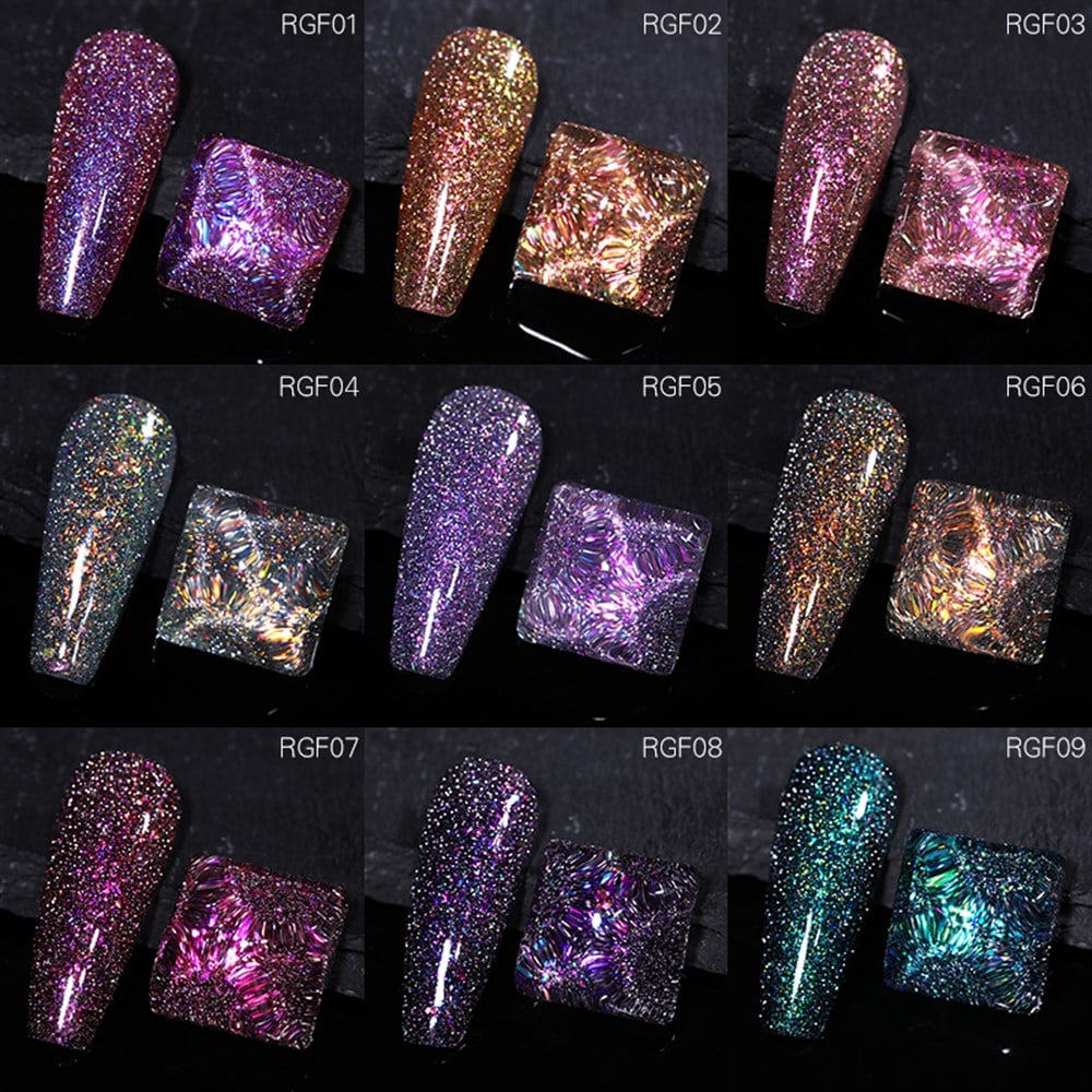 BORN PRETTY 7ML REFLECTIVE FLASH GEL ( REFLEKTÖRLÜ FLASH KALICI OJE ) RGF01