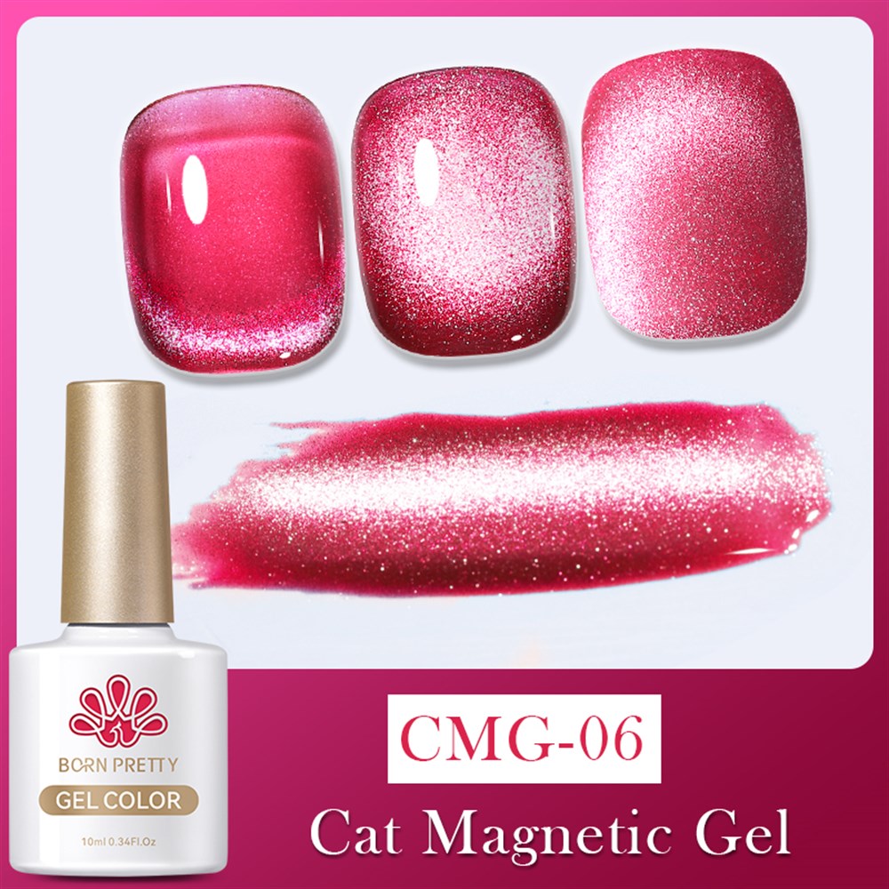 BORN PRETTY AMBER CAT MAGNETIC GEL (AMBER KEDİ GÖZÜ MANYETİK ) KALICI OJE CGM06