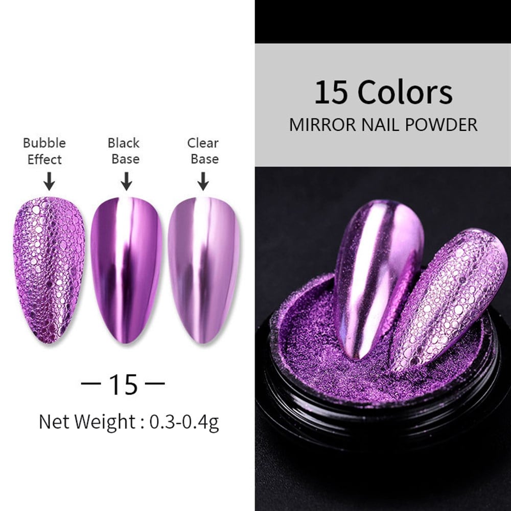 BORN PRETTY AYNA TOZU (CROME POWDER) 15