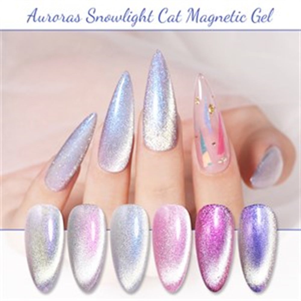BORN PRETTY GÜNEŞ IŞIĞINA DUYARLARLI KEDİ GÖZÜ (CAT EYE ) MANYETİK OJE  01