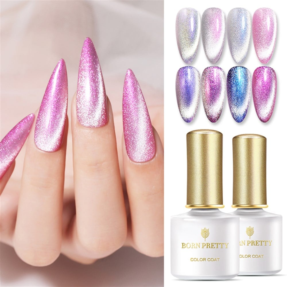 BORN PRETTY GÜNEŞ IŞIĞINA DUYARLARLI KEDİ GÖZÜ (CAT EYE ) MANYETİK OJE  04