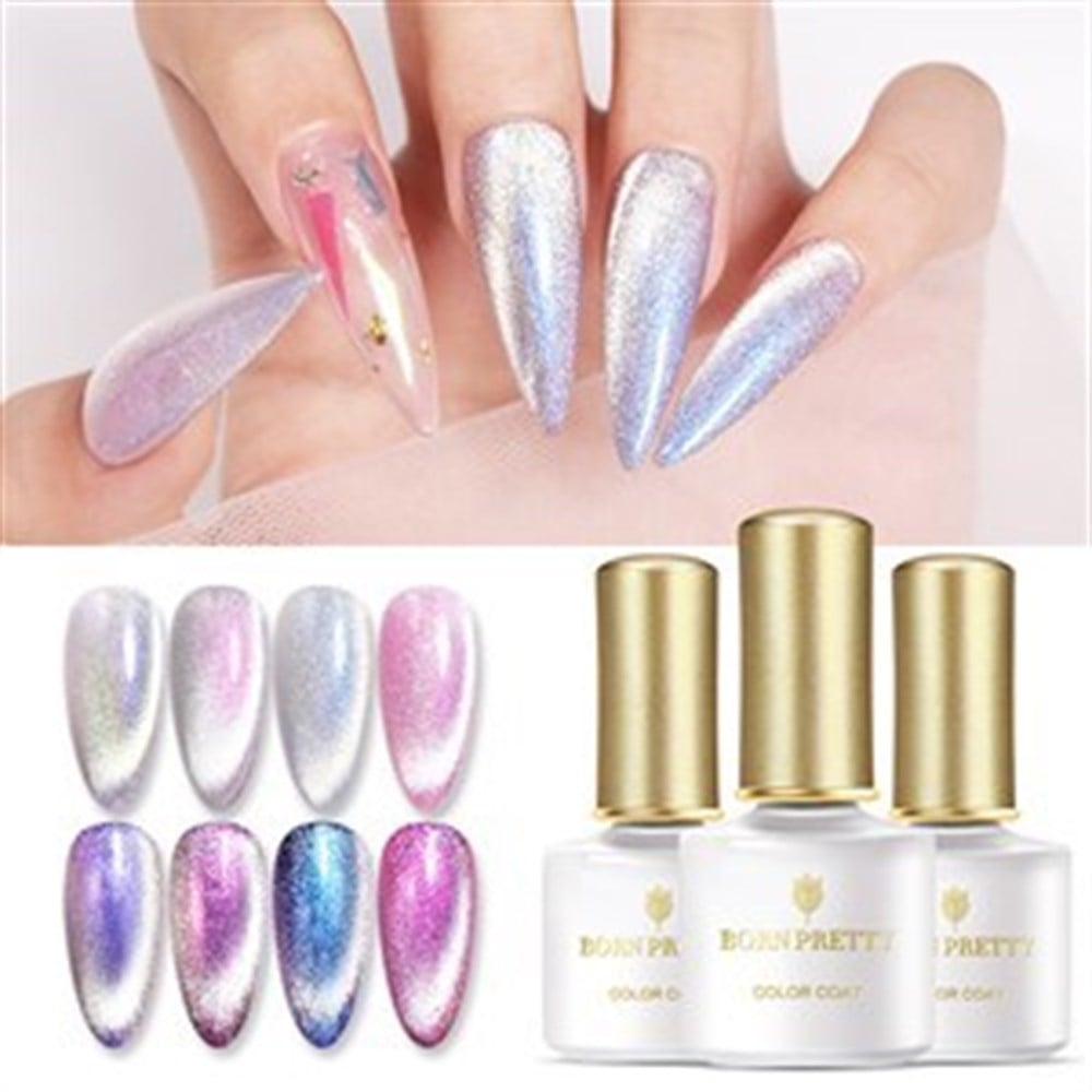 BORN PRETTY GÜNEŞ IŞIĞINA DUYARLARLI KEDİ GÖZÜ (CAT EYE ) MANYETİK OJE  01