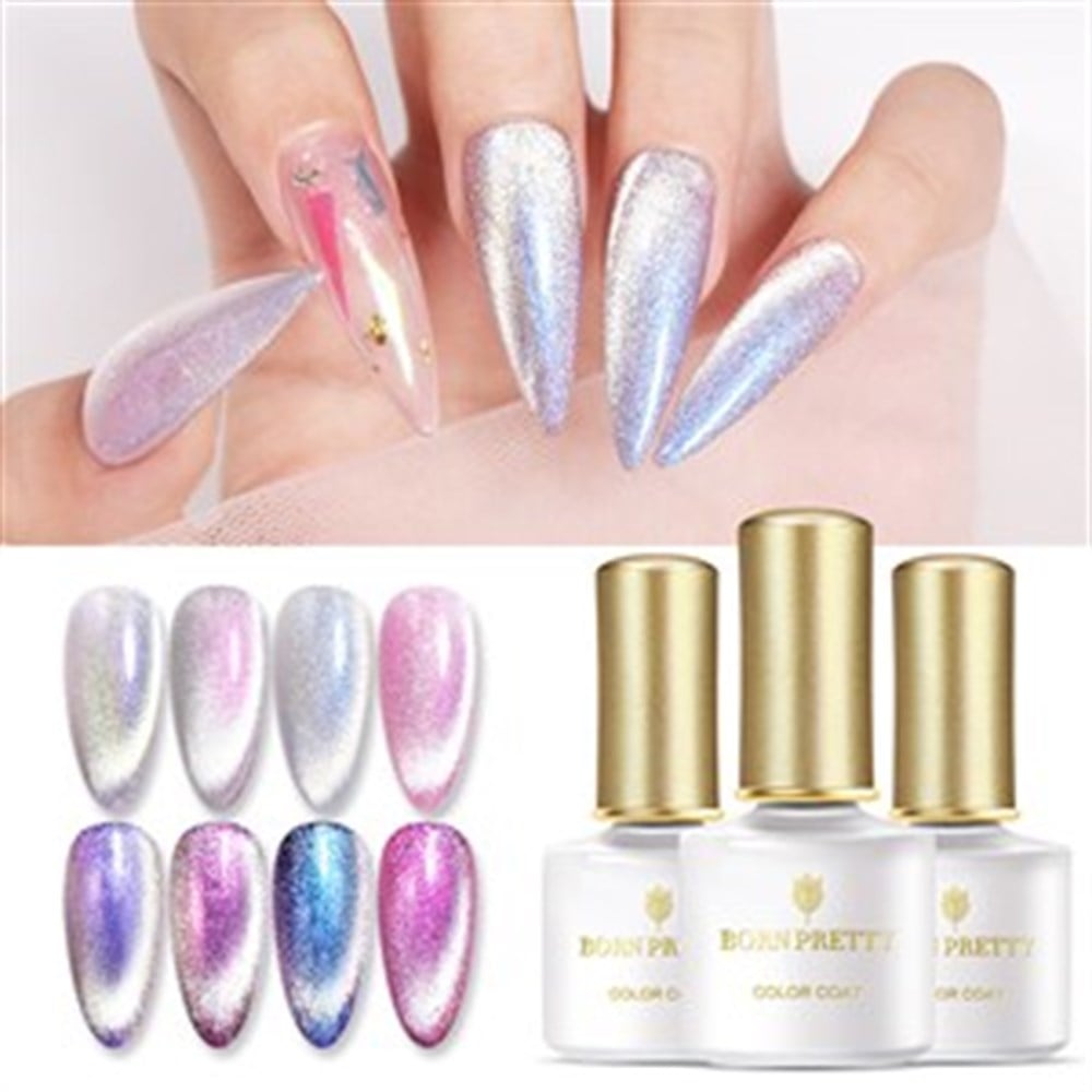 BORN PRETTY GÜNEŞ IŞIĞINA DUYARLARLI KEDİ GÖZÜ (CAT EYE ) MANYETİK OJE  01